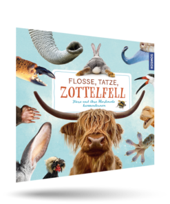 Flosse, Tatze, Zottelfell-0