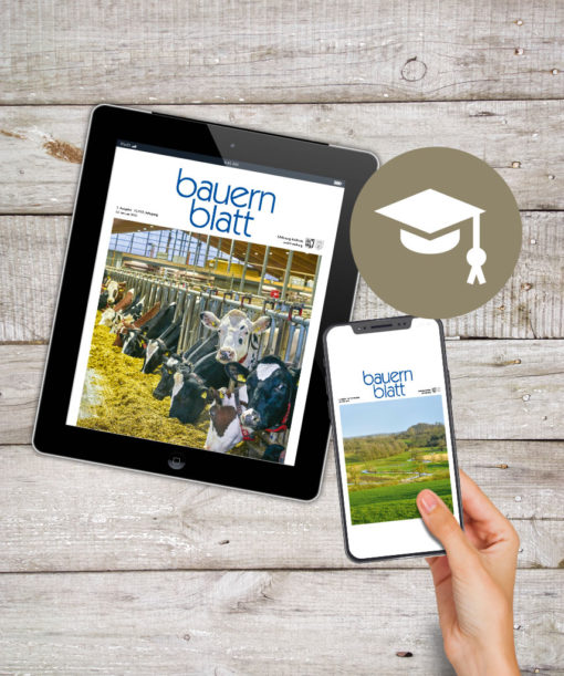 Digitales Bauernblatt-Abo für Studenten