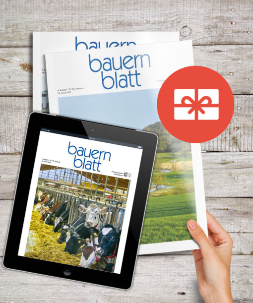 Bauernblatt Geschenkabo kombi (digital und print)