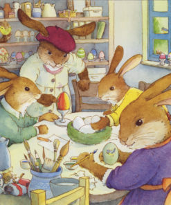 Alternative view of Ostern in der Häschenschule