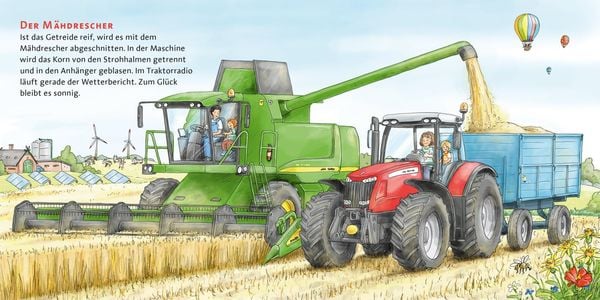 Hör Mal - Fahrzeuge auf dem Bauernhof Soundbuch – Bild 2