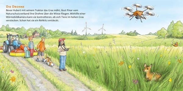 Hör Mal - Fahrzeuge auf dem Bauernhof Soundbuch – Bild 3