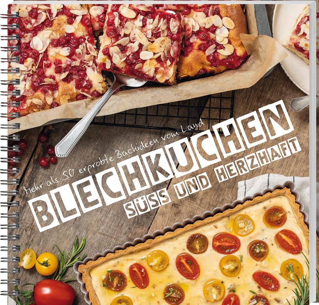 Blechkuchen, süß & herzhaft