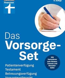 Das Vorsorge-Set