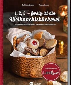 1,2,3 fertig ist die Weihnachtsbäckerei