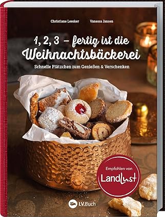 1,2,3 fertig ist die Weihnachtsbäckerei