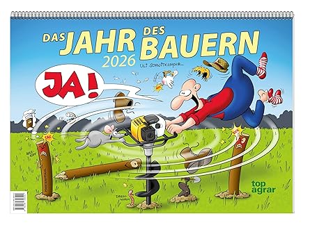 Das Jahr des Bauern 2026