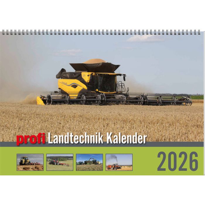 profi Landtechnik Kalender 2026