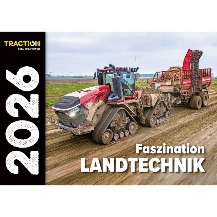 traction Wandkalender 2026