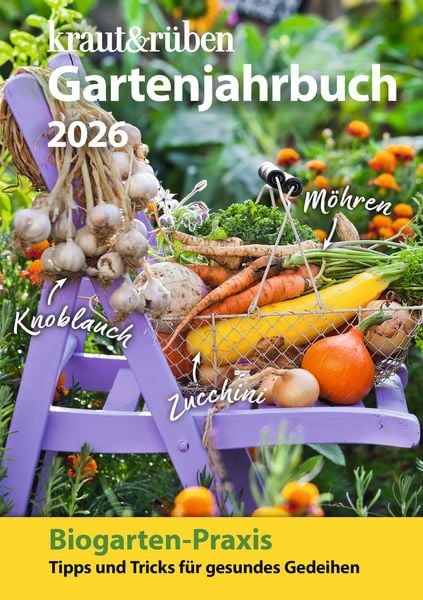 kraut&rüben Gartenjahrbuch 2026
