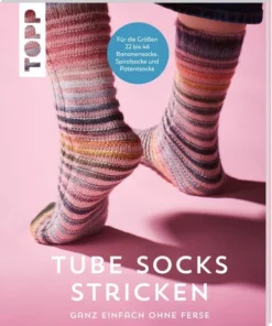 Tube Socks stricken – ganz einfach ohne Ferse