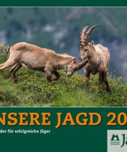 Wandkalender Unsere Jagd 2026