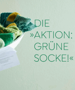 Alternative view of Aktion: Grüne Socke
