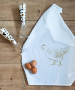 Geschirrtuch Huhn