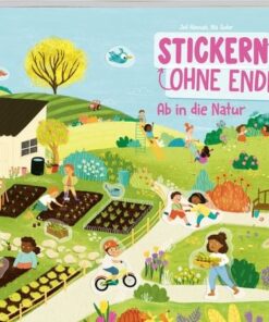 Stickern ohne Ende - ab in die Natur