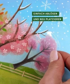 Alternative view of Stickern ohne Ende - ab in die Natur