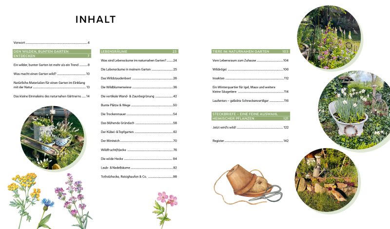 Mein wilder, bunter Garten – Bild 2