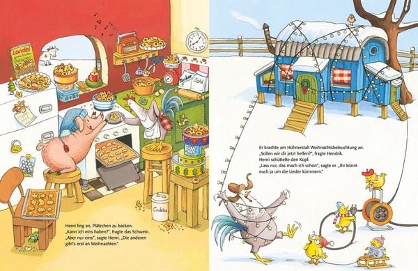 Henri und Henriette feiern Weihnachten – Bild 4