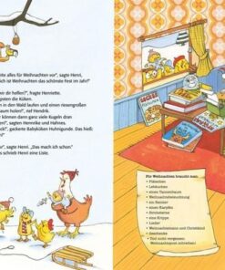 Alternative view of Henri und Henriette feiern Weihnachten