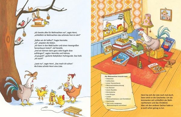 Henri und Henriette feiern Weihnachten – Bild 2