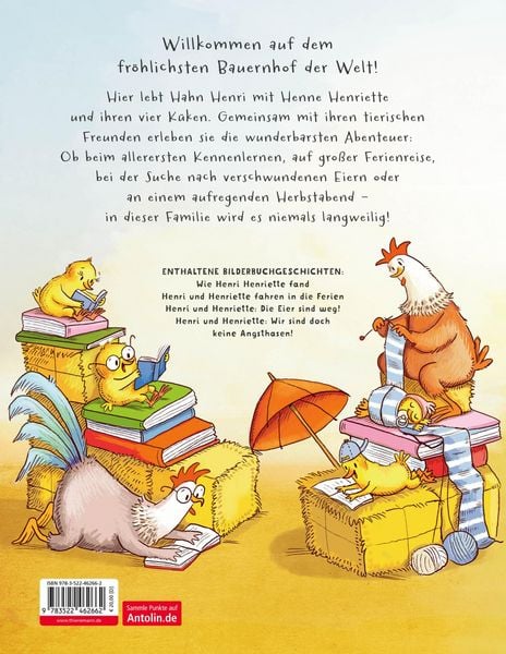 Die lustigsten Abenteuer von Henri und Henriette – Bild 4