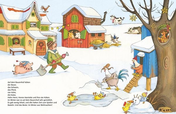 Henri und Henriette feiern Weihnachten – Bild 3