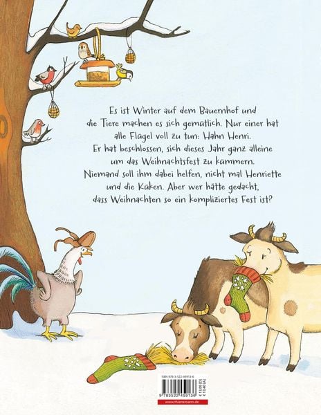 Henri und Henriette feiern Weihnachten – Bild 5
