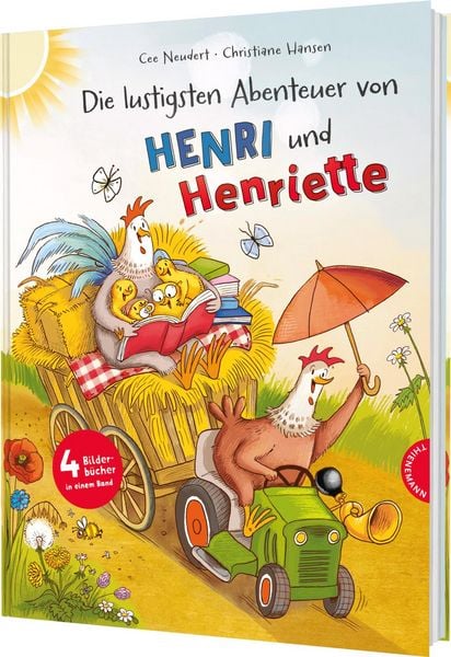 Die lustigsten Abenteuer von Henri und Henriette