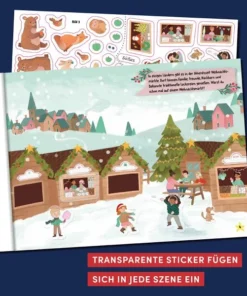 Stickern ohne Ende - Es weihnachtet sehr – Bild 3
