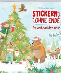 Stickern ohne Ende - Es weihnachtet sehr