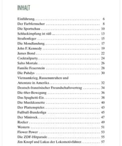 Alternative view of 60er-Jahre Geschichten
