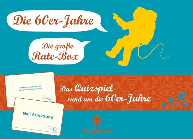 Die 60er-Jahre Die große Rate-Box